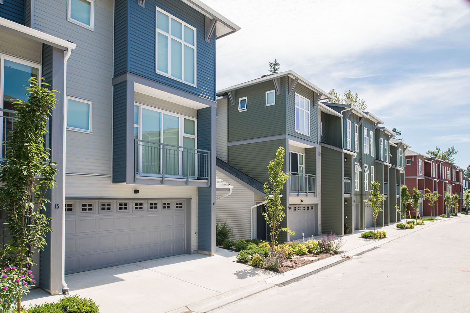 2 and 4 bedroom townhomes in Maple Ridge