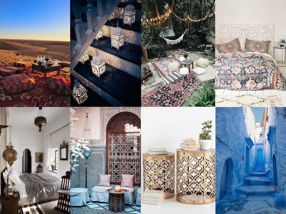 Moroccan Collage